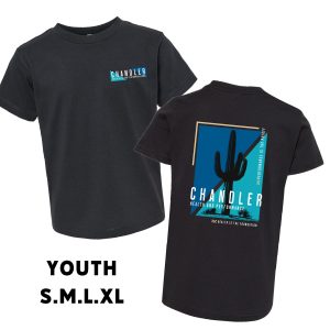 Youth Black Cactus T-Shirt
